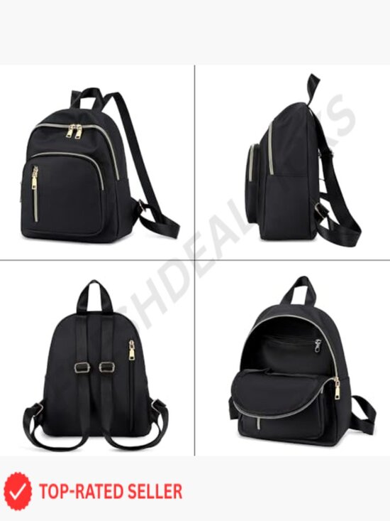 Mini Backpack Purse Nylon Water Resistant Fashion Casual Daypack Lightweight main image 7
